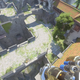 Eichenwalde’s second area has numerous high vantage points.